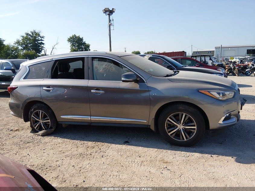 2017 Infiniti Qx60 VIN: 5N1DL0MM2HC515237 Lot: 45615072