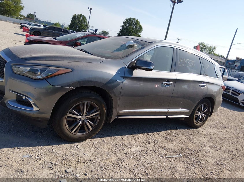 2017 Infiniti Qx60 VIN: 5N1DL0MM2HC515237 Lot: 45615072