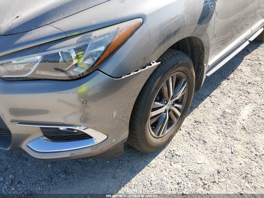 2017 Infiniti Qx60 VIN: 5N1DL0MM2HC515237 Lot: 45615072