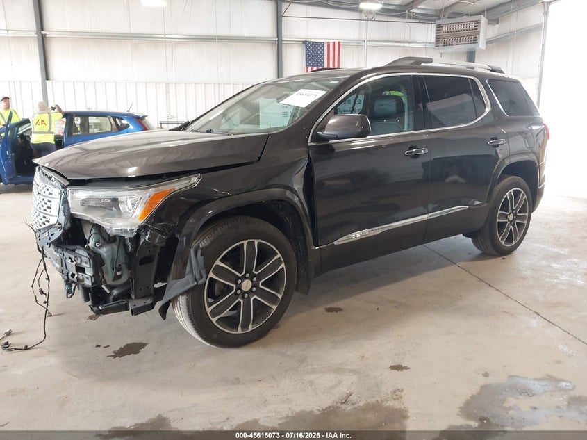 Vin: 1gkknxls0hz121624, lot: 46113523, gmc acadia denali 20172