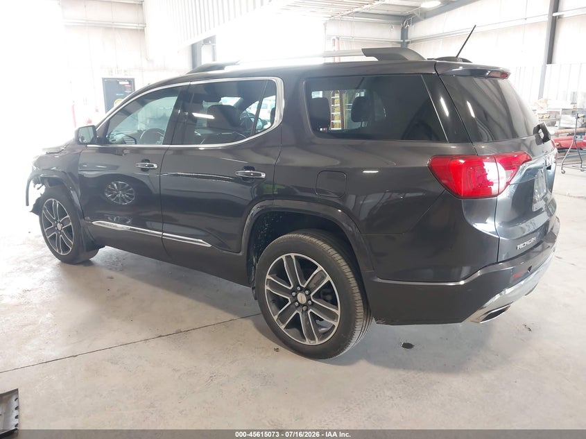 Vin: 1gkknxls0hz121624, lot: 46113523, gmc acadia denali 20173