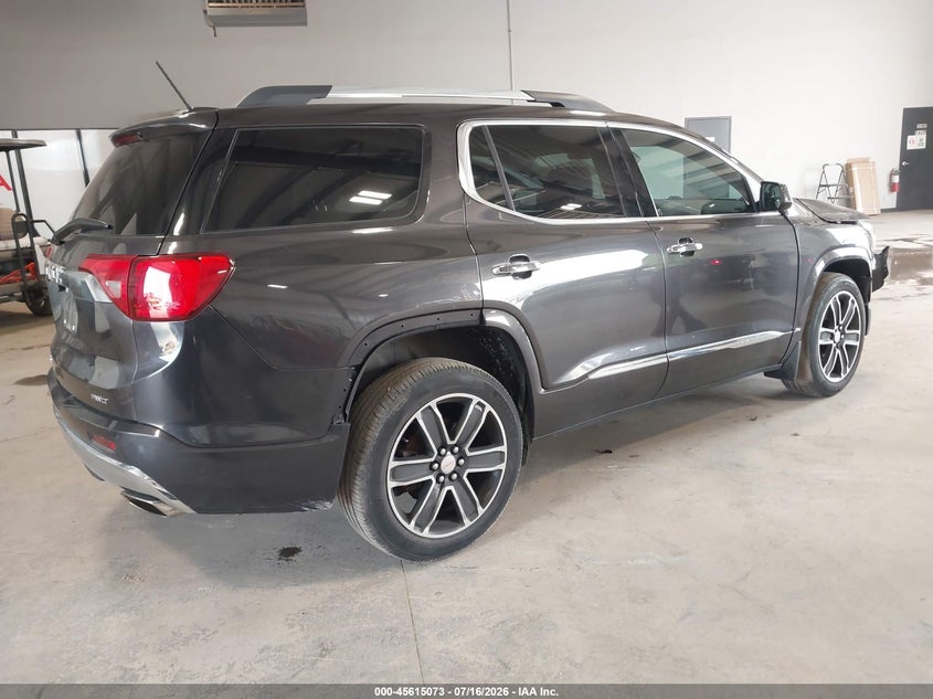 Vin: 1gkknxls0hz121624, lot: 46113523, gmc acadia denali 20174