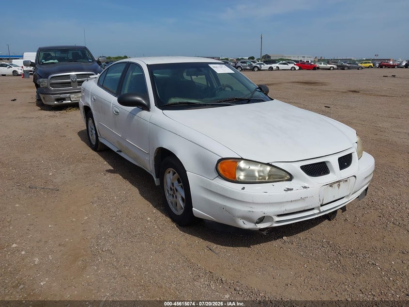 2003 PONTIAC GRAND AM SE1