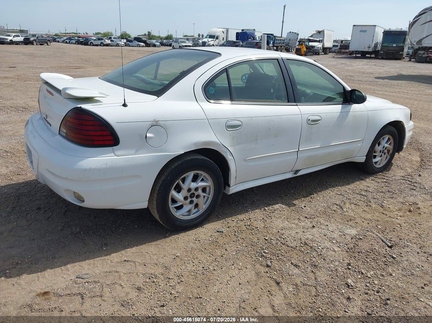 2003 PONTIAC GRAND AM auction photo 4