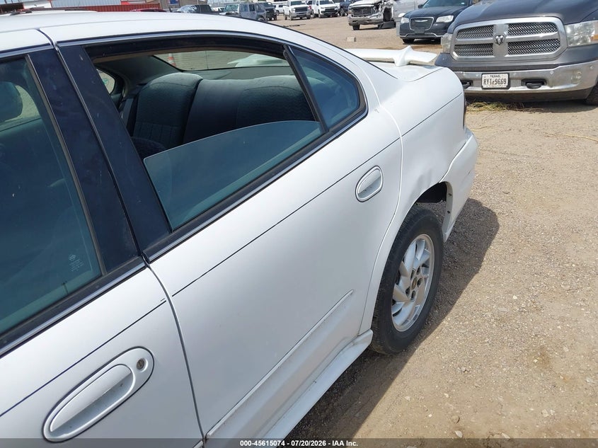2003 PONTIAC GRAND AM auction photo 6