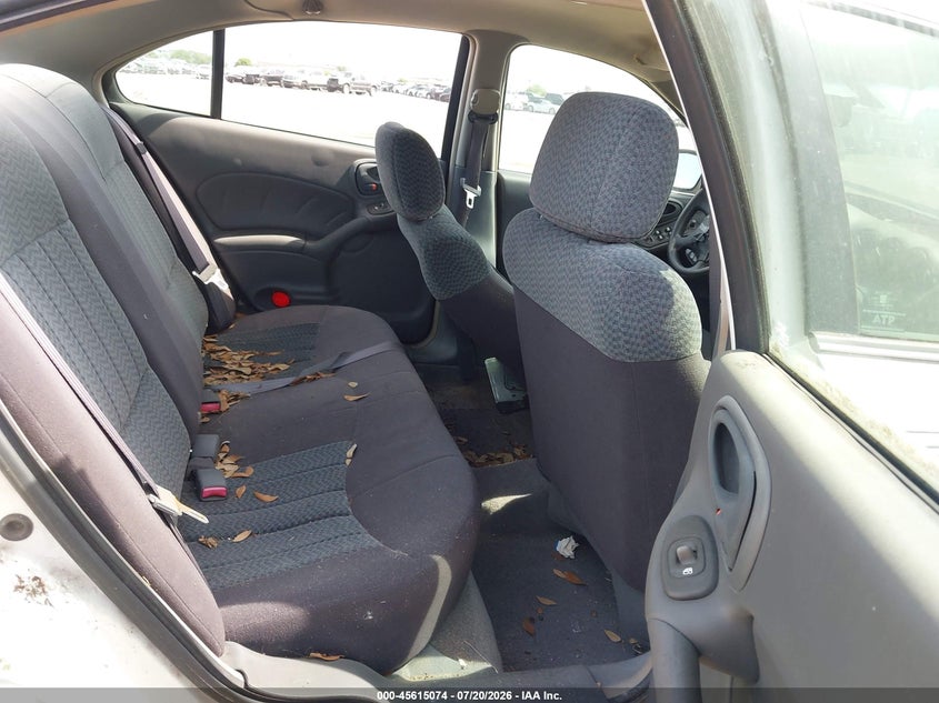 2003 PONTIAC GRAND AM auction photo 8