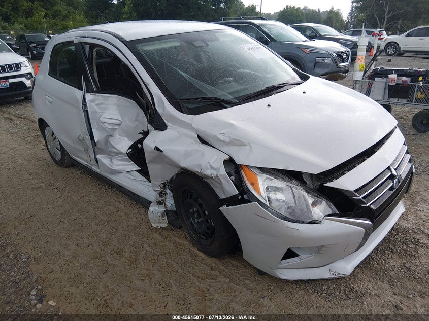 2024 Mitsubishi Mirage Es/Le VIN: ML32AUHJ7RH018829 Lot: 45615077
