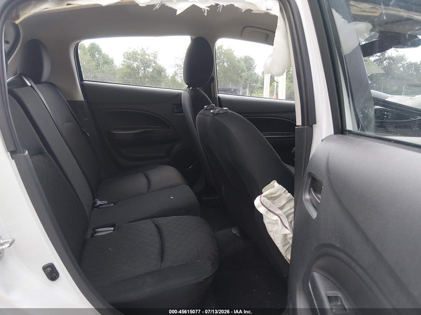 2024 Mitsubishi Mirage Es/Le VIN: ML32AUHJ7RH018829 Lot: 45615077