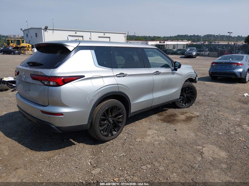 Vin: ja4j3ua82nz077909, lot: 46113528, mitsubishi outlander black edition 2wd/se 2.5 2wd/se launch edition 2wd 20224