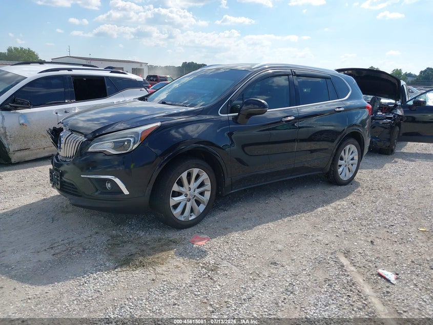 Vin: lrbfxesx3gd190228, lot: 46113531, buick envision premium i 20162