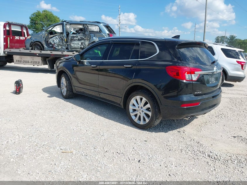 Vin: lrbfxesx3gd190228, lot: 46113531, buick envision premium i 20163