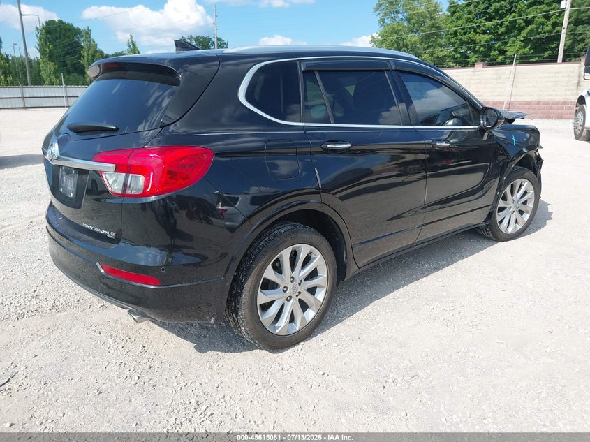 Vin: lrbfxesx3gd190228, lot: 46113531, buick envision premium i 20164