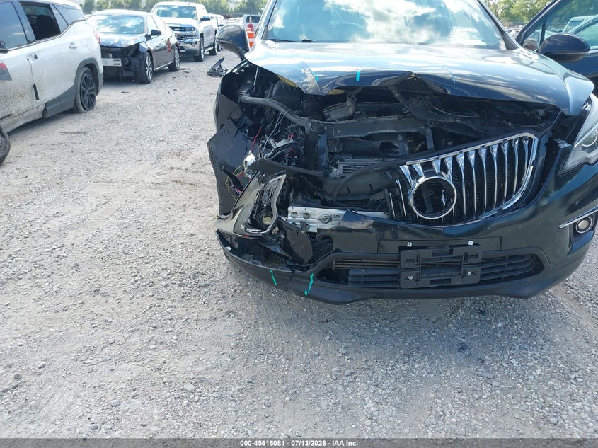 2016 Buick Envision Premium I VIN: LRBFXESX3GD190228 Lot: 45615081