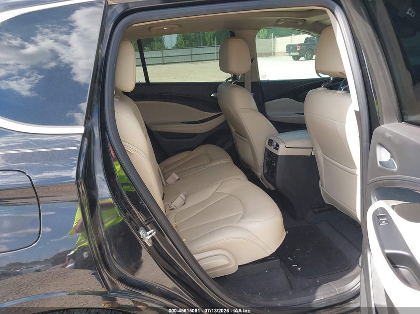2016 Buick Envision Premium I VIN: LRBFXESX3GD190228 Lot: 45615081
