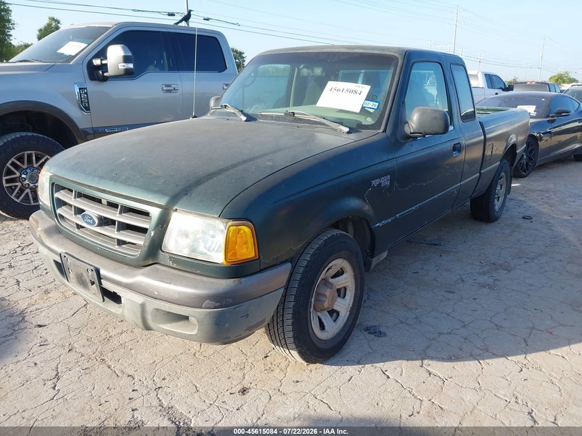 2003 Ford Ranger, Обычный износ, IAAI, VIN 1FTYR14V83PB29443 — фото 2
