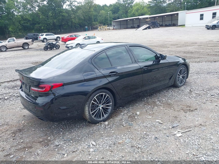 Vin: wba13bj06mcf59997, lot: 46113536, bmw 530i xdrive 20214