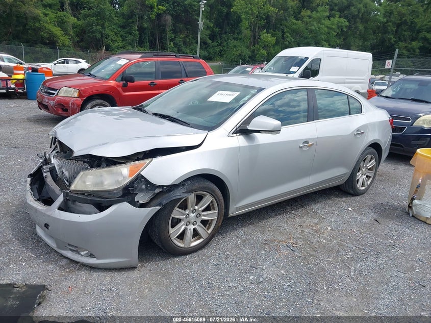 Vin: 1g4gc5e32cf367257, lot: 46113539, buick lacrosse leather group 20122