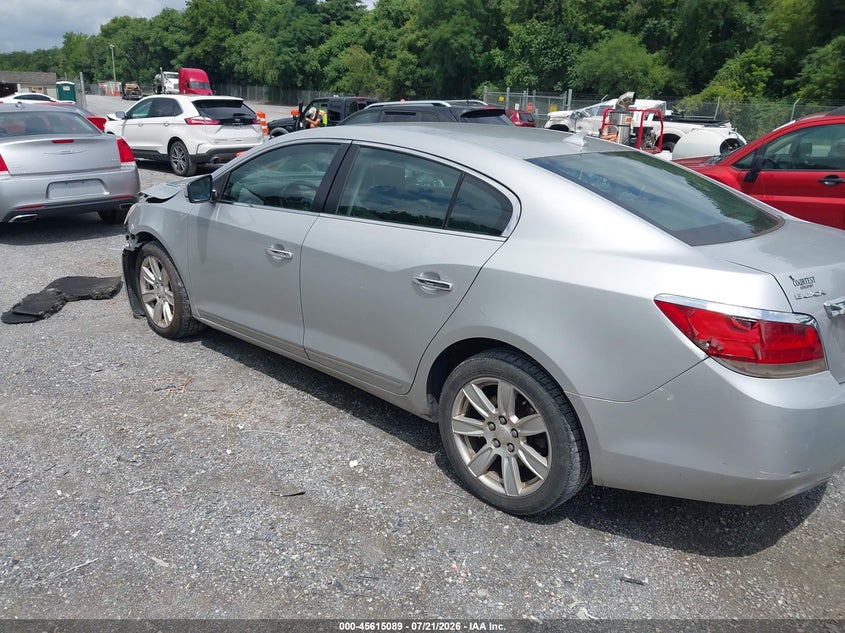 Vin: 1g4gc5e32cf367257, lot: 46113539, buick lacrosse leather group 20123