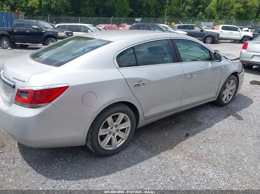 Vin: 1g4gc5e32cf367257, lot: 46113539, buick lacrosse leather group 20124