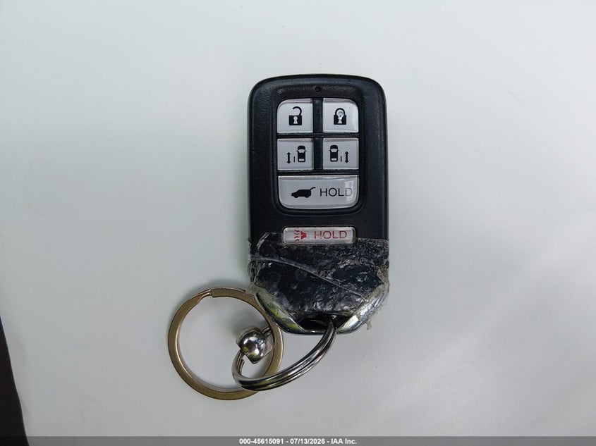 2015 Honda Odyssey Ex-L VIN: 5FNRL5H64FB015700 Lot: 45615091