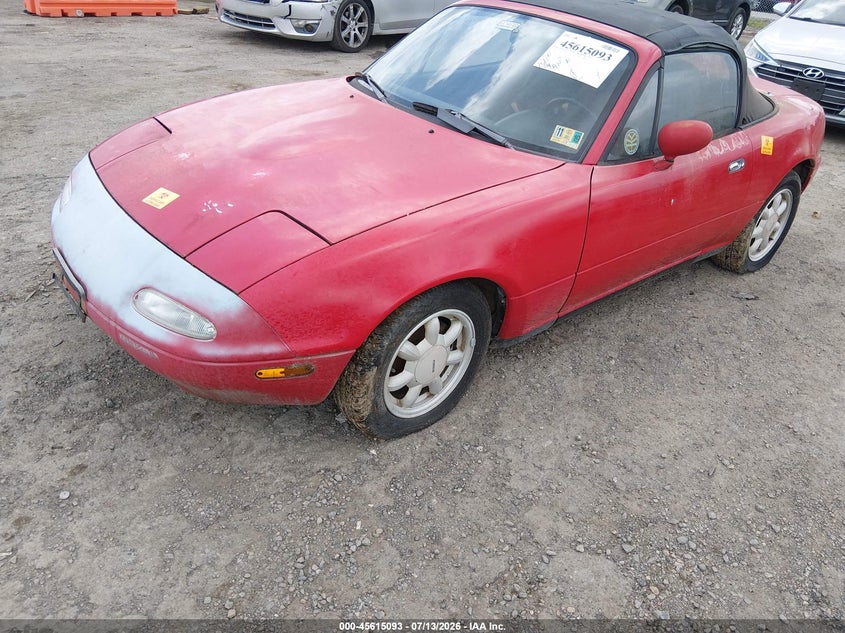 1990 Mazda Mx-5 Miata VIN: JM1NA3511L0101414 Lot: 45615093