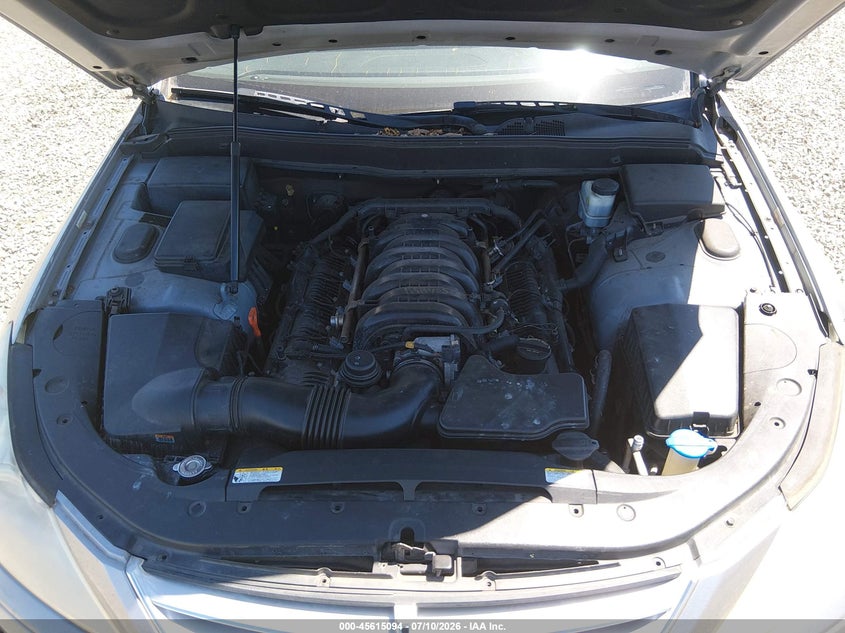 2010 Hyundai Genesis 4.6 VIN: KMHGC4DF5AU072491 Lot: 45615094