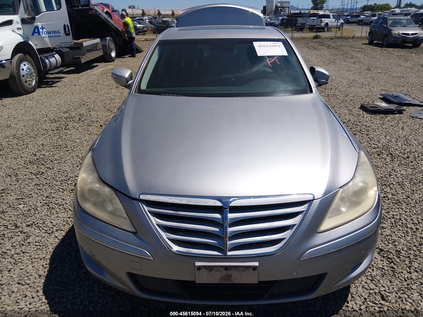 2010 Hyundai Genesis 4.6 VIN: KMHGC4DF5AU072491 Lot: 45615094