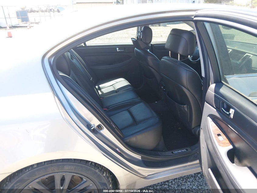 2010 Hyundai Genesis 4.6 VIN: KMHGC4DF5AU072491 Lot: 45615094