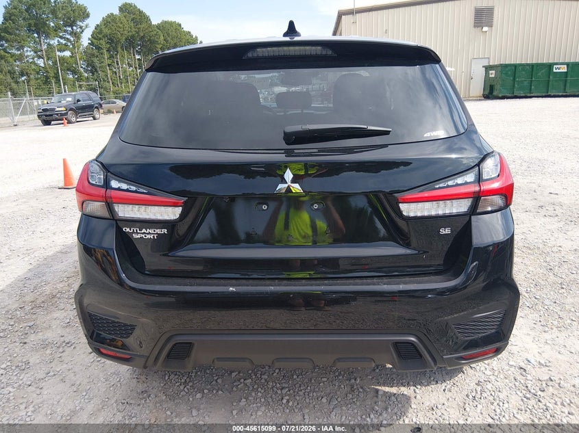 2026 Mitsubishi Outlander Sport 2.0 Es/2.0 Le/2.0 Ralliart/2.0 S/2.0 Se/2.0 Trail Edition VIN: JA4ARUAUXTU013834 Lot: 45615099