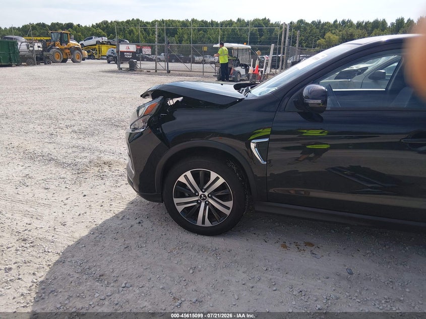 2026 Mitsubishi Outlander Sport 2.0 Es/2.0 Le/2.0 Ralliart/2.0 S/2.0 Se/2.0 Trail Edition VIN: JA4ARUAUXTU013834 Lot: 45615099