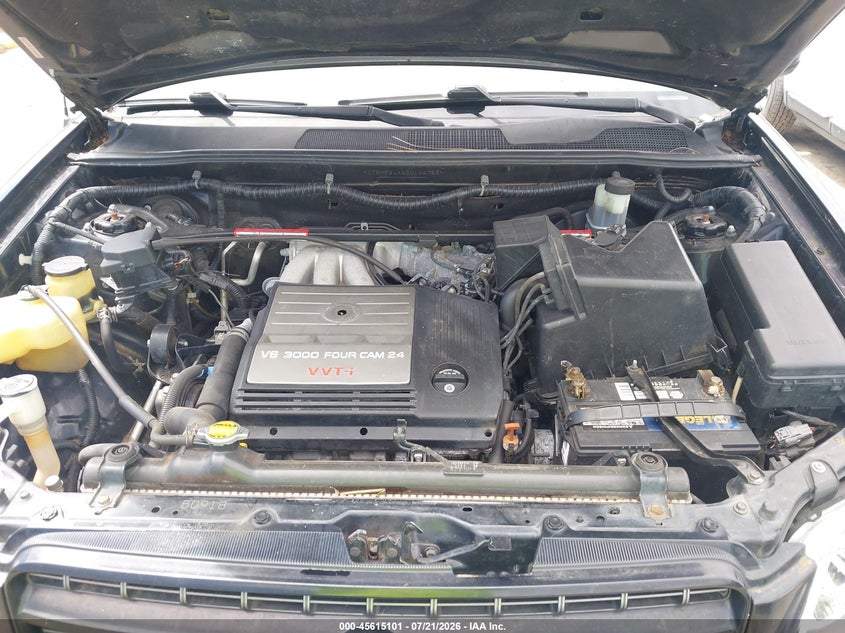2003 Toyota Highlander V6 VIN: JTEHF21A430144753 Lot: 45615101