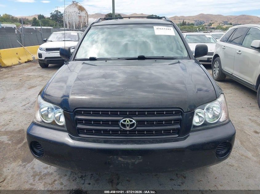 2003 Toyota Highlander V6 VIN: JTEHF21A430144753 Lot: 45615101