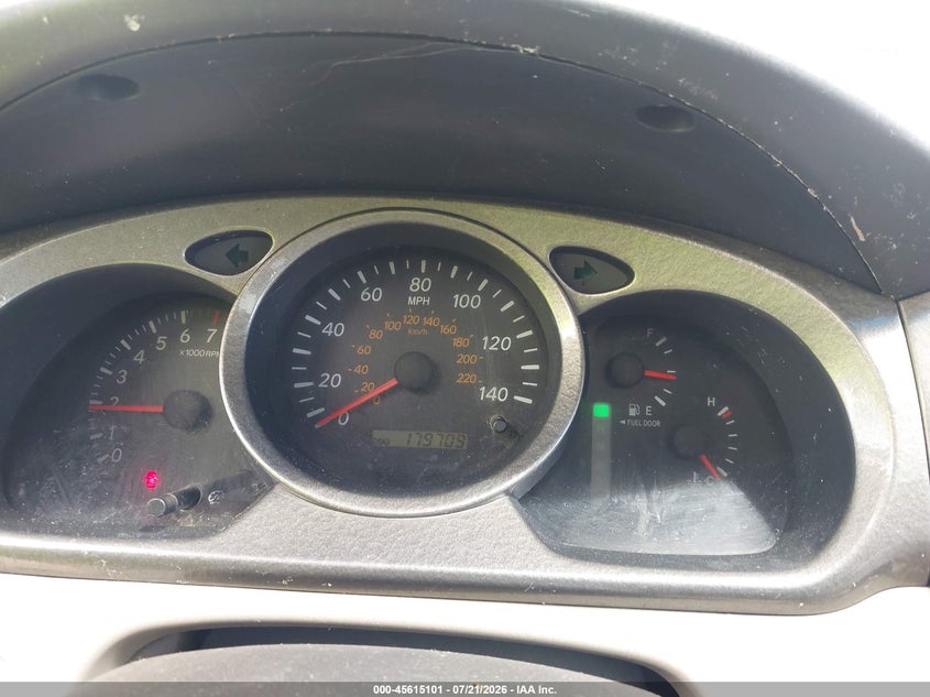 2003 Toyota Highlander V6 VIN: JTEHF21A430144753 Lot: 45615101
