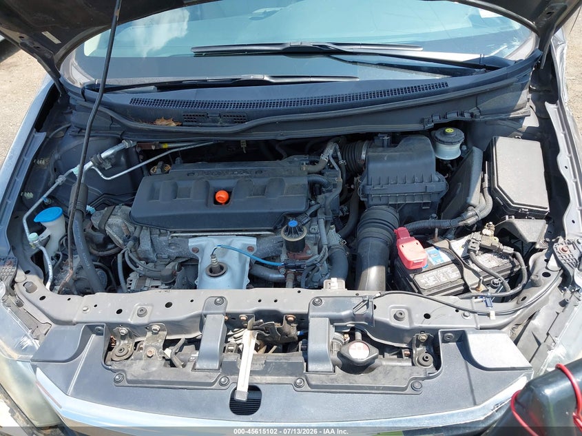 2012 Honda Civic Ex-L VIN: 2HGFB2F92CH543955 Lot: 45615102