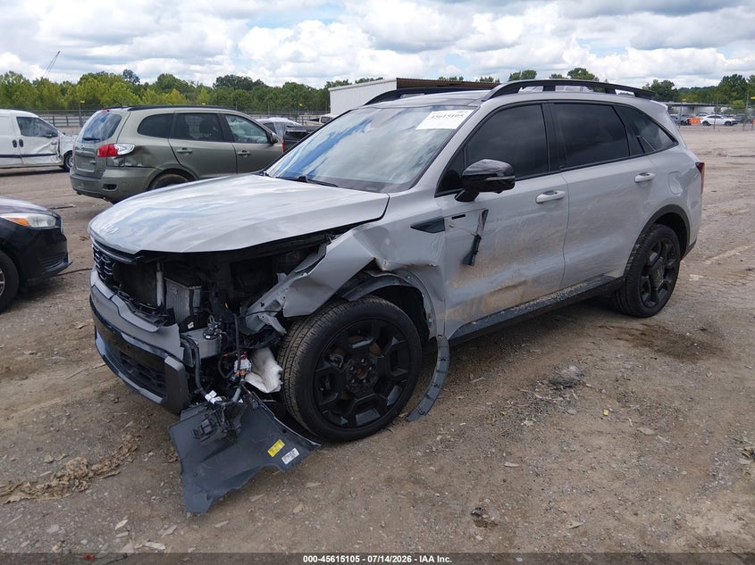 2024 KIA SORENTO auction photo 2