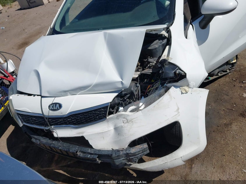 2016 Kia Rio Ex VIN: KNADN4A36G6676072 Lot: 45615107