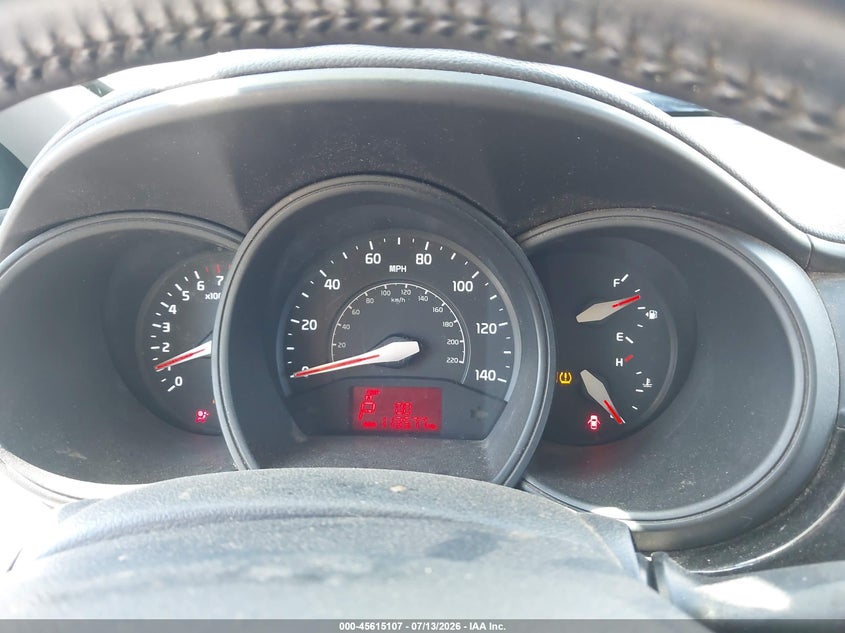 2016 Kia Rio Ex VIN: KNADN4A36G6676072 Lot: 45615107