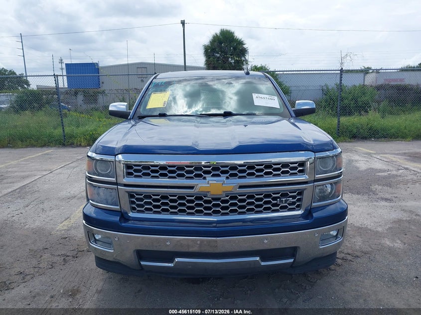 2015 Chevrolet Silverado 1500 Ltz VIN: 3GCPCSECXFG515838 Lot: 45615109