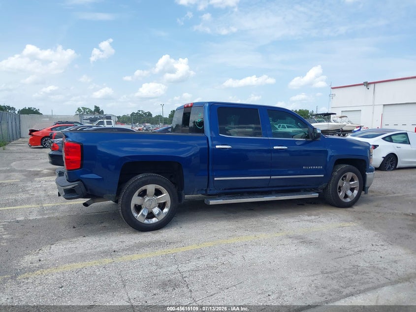2015 Chevrolet Silverado 1500 Ltz VIN: 3GCPCSECXFG515838 Lot: 45615109