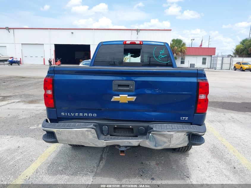 2015 Chevrolet Silverado 1500 Ltz VIN: 3GCPCSECXFG515838 Lot: 45615109