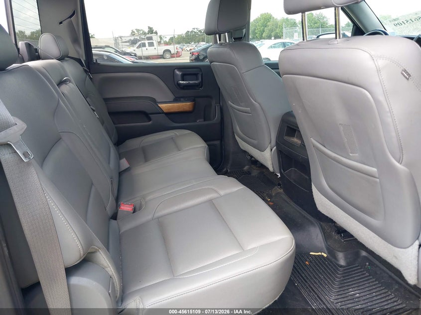 2015 Chevrolet Silverado 1500 Ltz VIN: 3GCPCSECXFG515838 Lot: 45615109