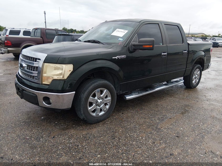 2013 FORD F-150 auction photo 2