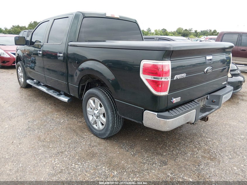 2013 FORD F-150 auction photo 3