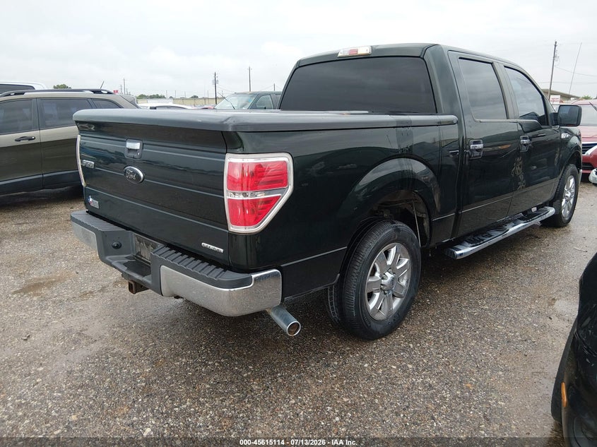 2013 FORD F-150 auction photo 4