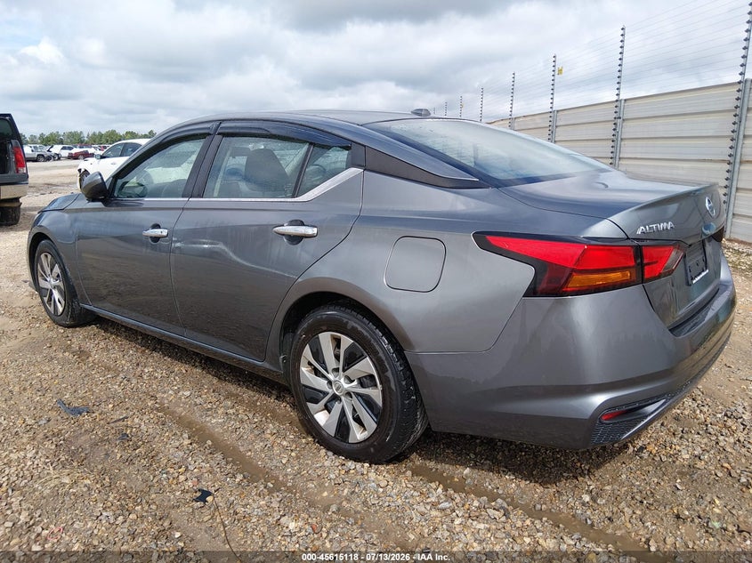 2020 NISSAN ALTIMA auction photo 3