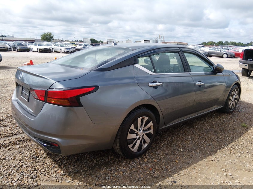 2020 NISSAN ALTIMA auction photo 4