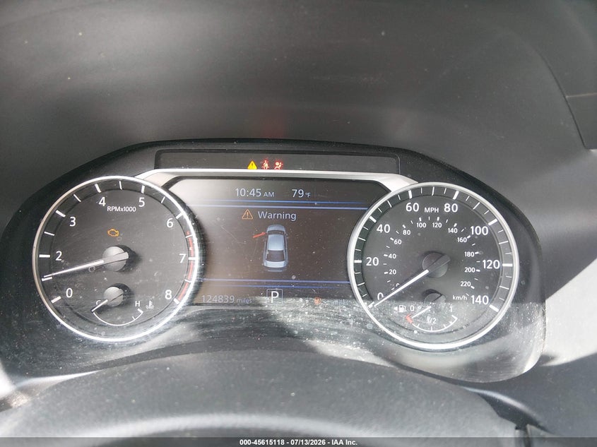 2020 NISSAN ALTIMA auction photo 7