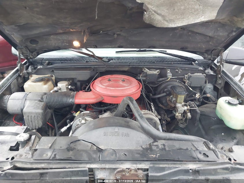 1994 Chevrolet Gmt-400 K1500 VIN: 2GCEK19K9R1166433 Lot: 45615120