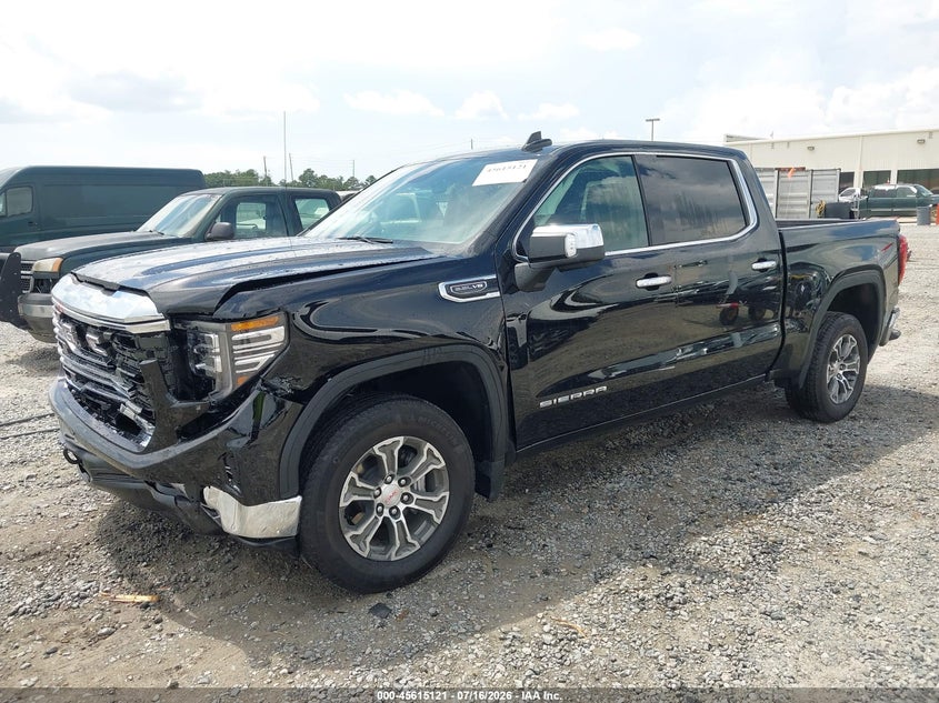 1GTPHDED9TZ344114 2026 Gmc Sierra 1500 , Short Bed, Slt, Rwd photo 1