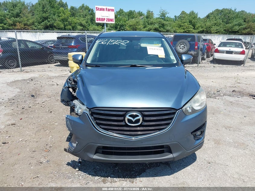 2016 Mazda Cx-5 Touring VIN: JM3KE4CY7G0780907 Lot: 45615122